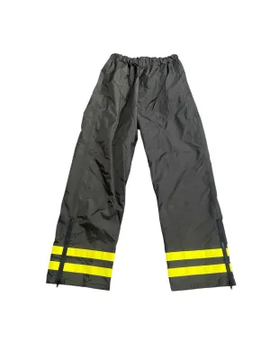 Italian Black HV Trilam Were Weather Pants - Black