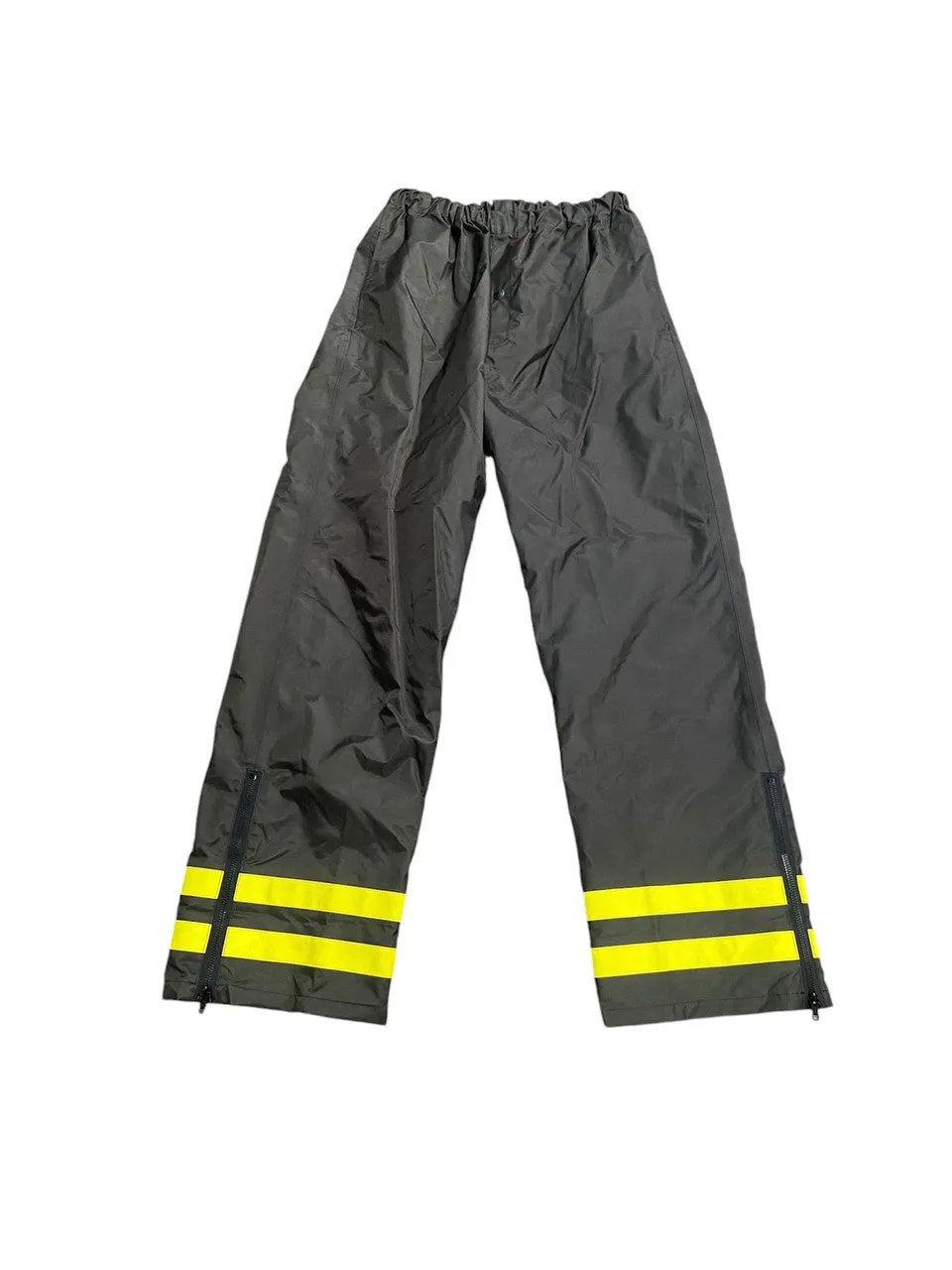 Italian Black HV Trilam Were Weather Pants - Black
