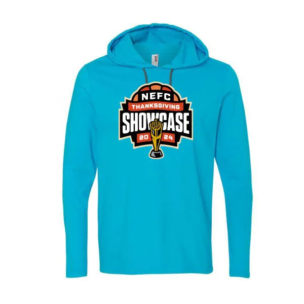 J American Sport Laced Hoodies NEFC Thanksgiving Showcase