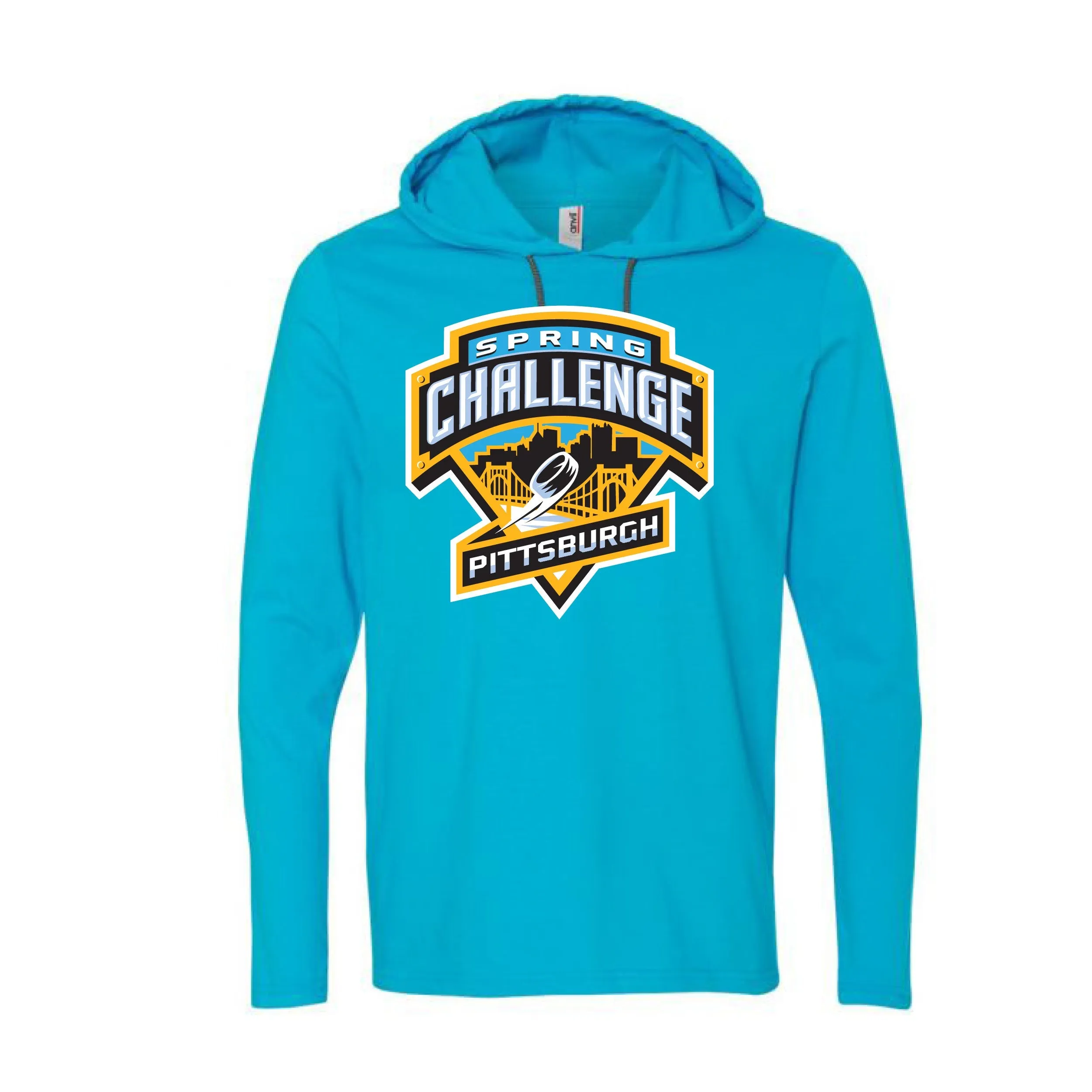 J American Sport Laced Hoodies Pittsburgh Spring Challenge