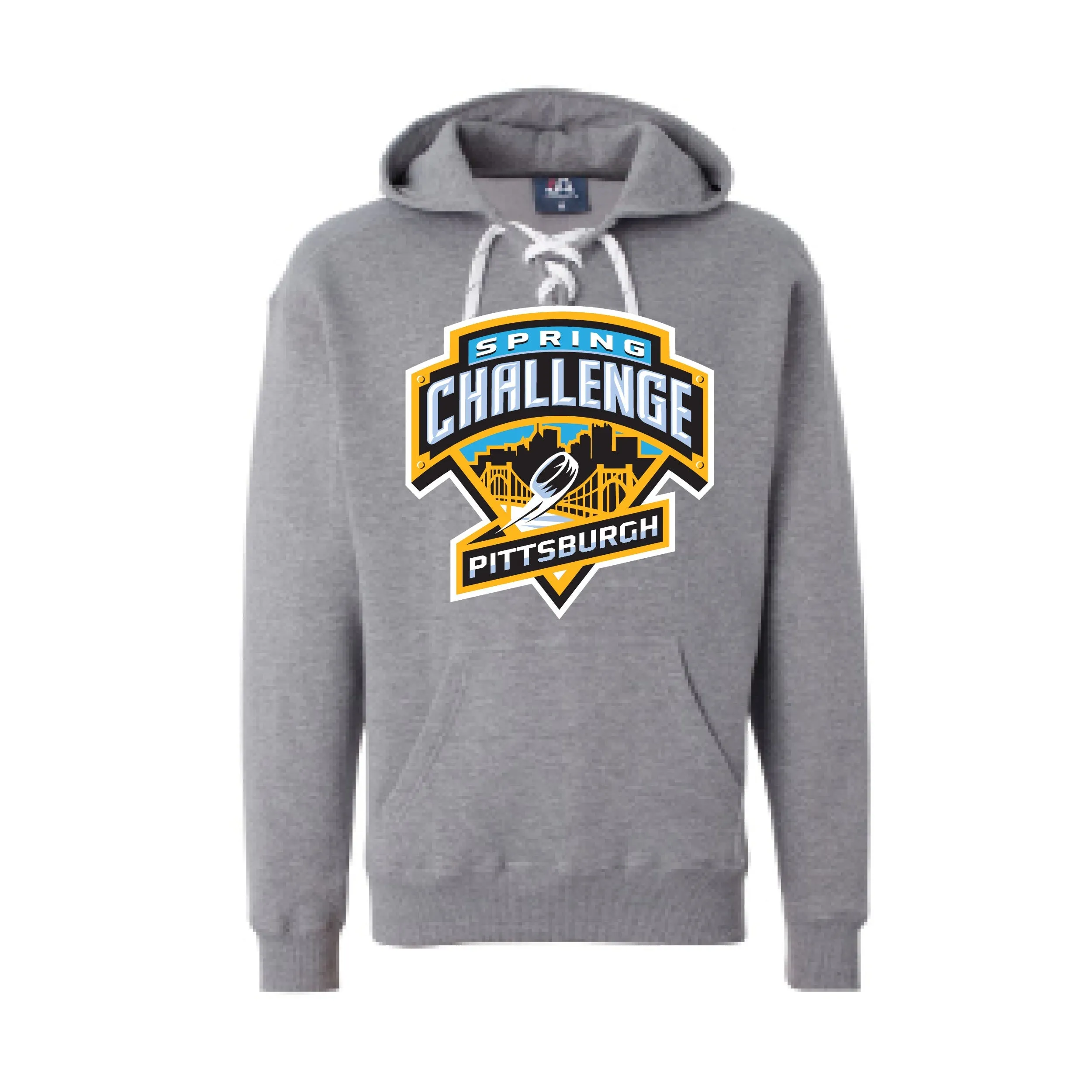 J American Sport Laced Hoodies Pittsburgh Spring Challenge