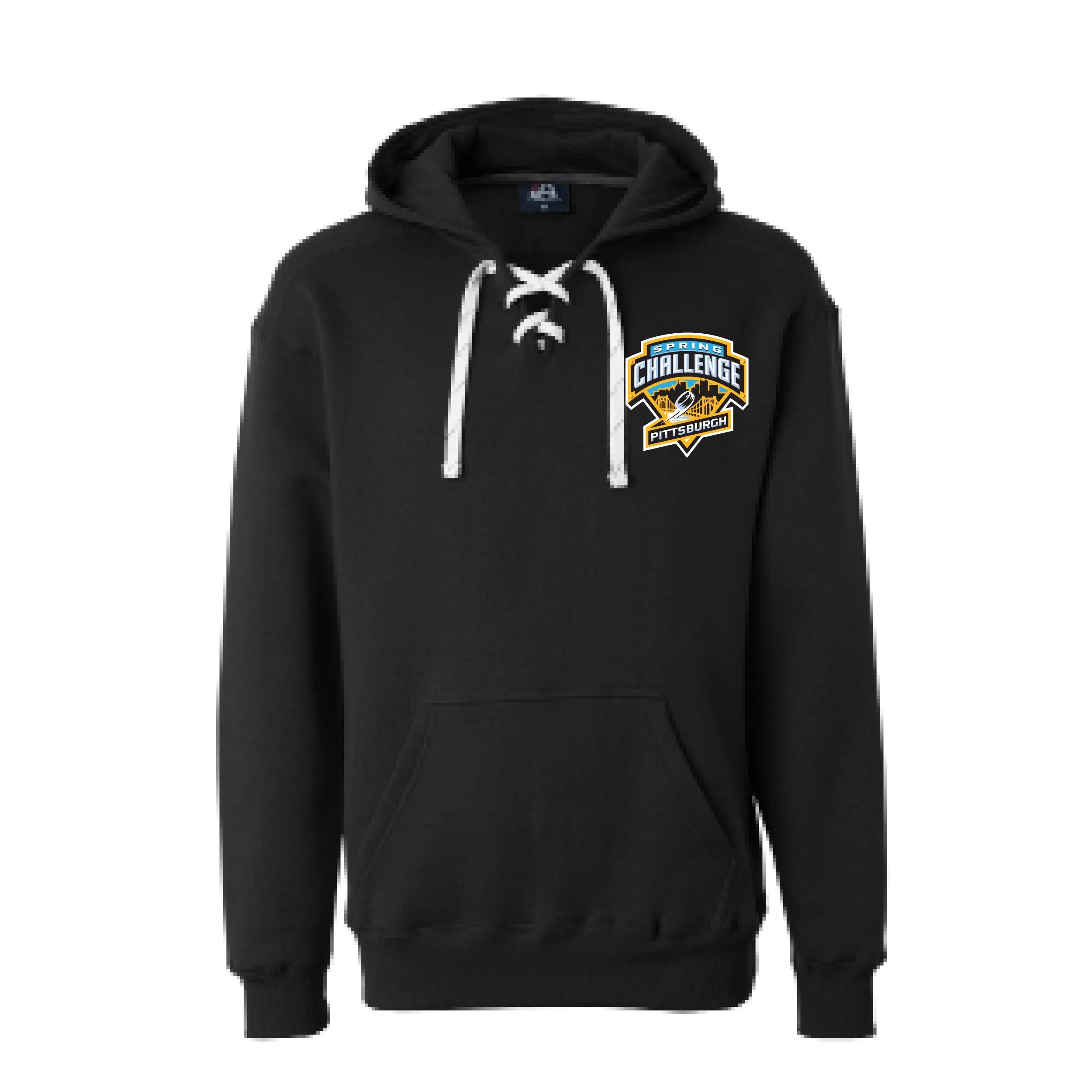 J American Sport Laced Hoodies Pittsburgh Spring Challenge