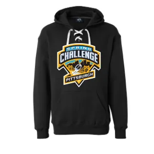 J American Sport Laced Hoodies Pittsburgh Spring Challenge