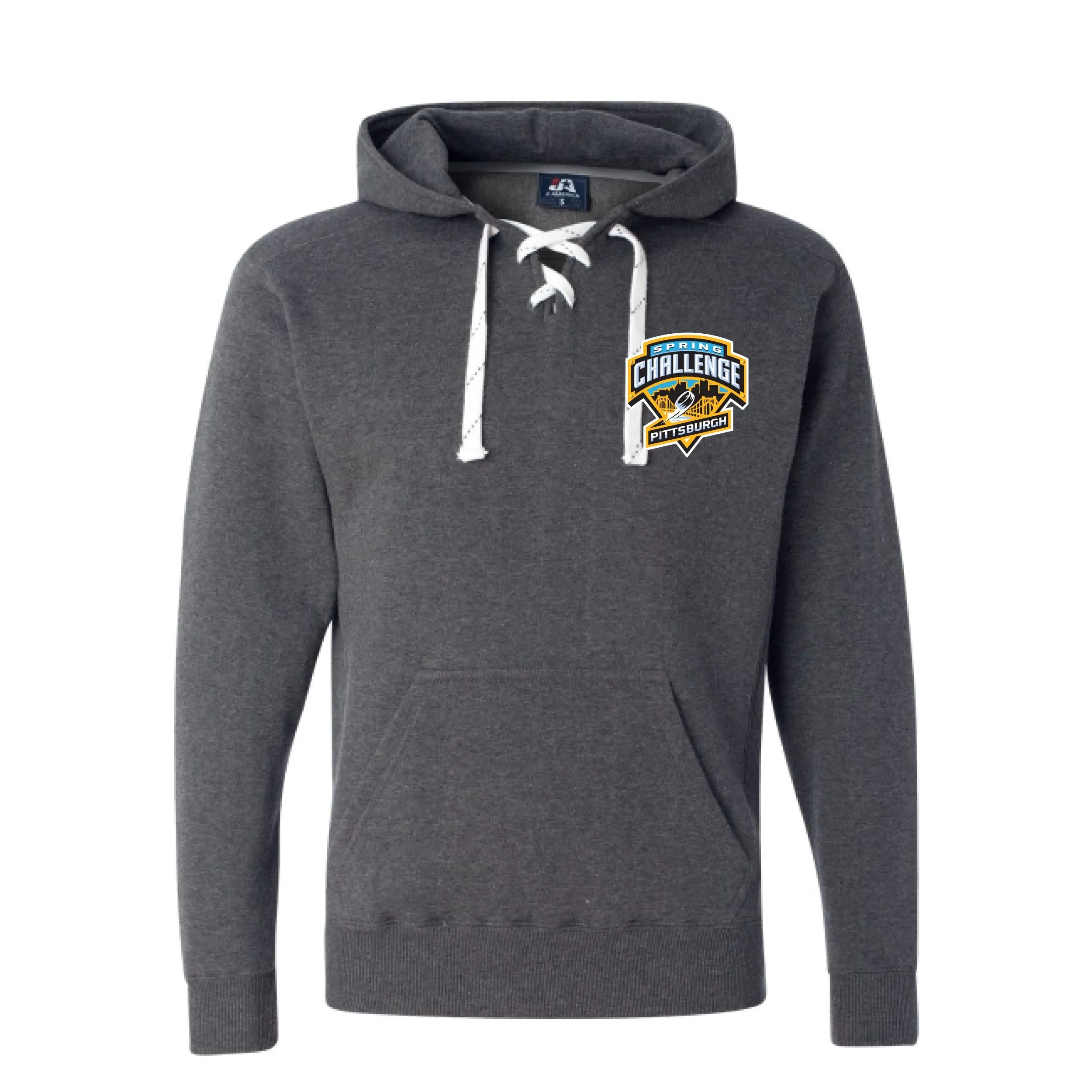 J American Sport Laced Hoodies Pittsburgh Spring Challenge