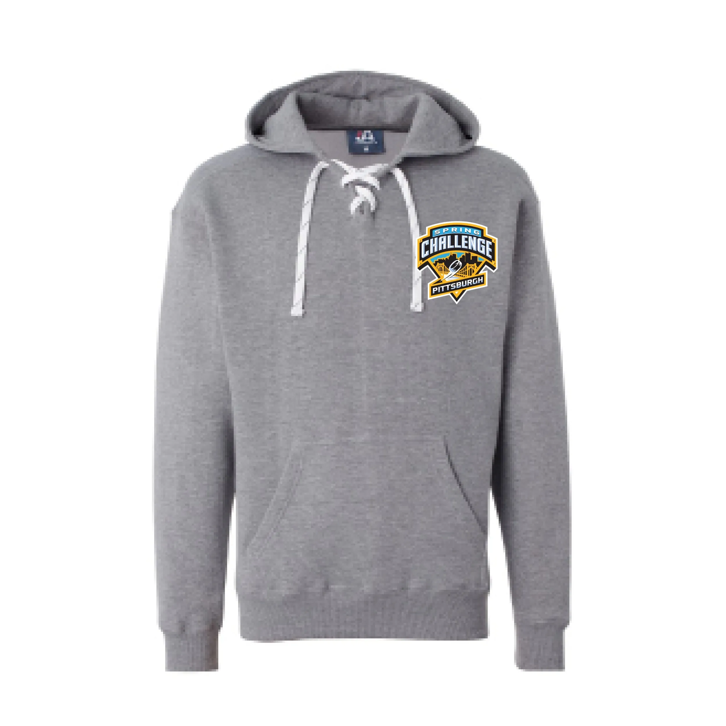 J American Sport Laced Hoodies Pittsburgh Spring Challenge