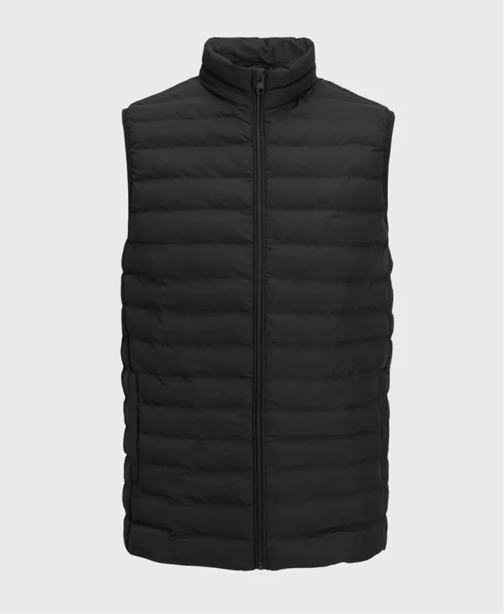 Jack Jones Recycle Bodywarmer Black