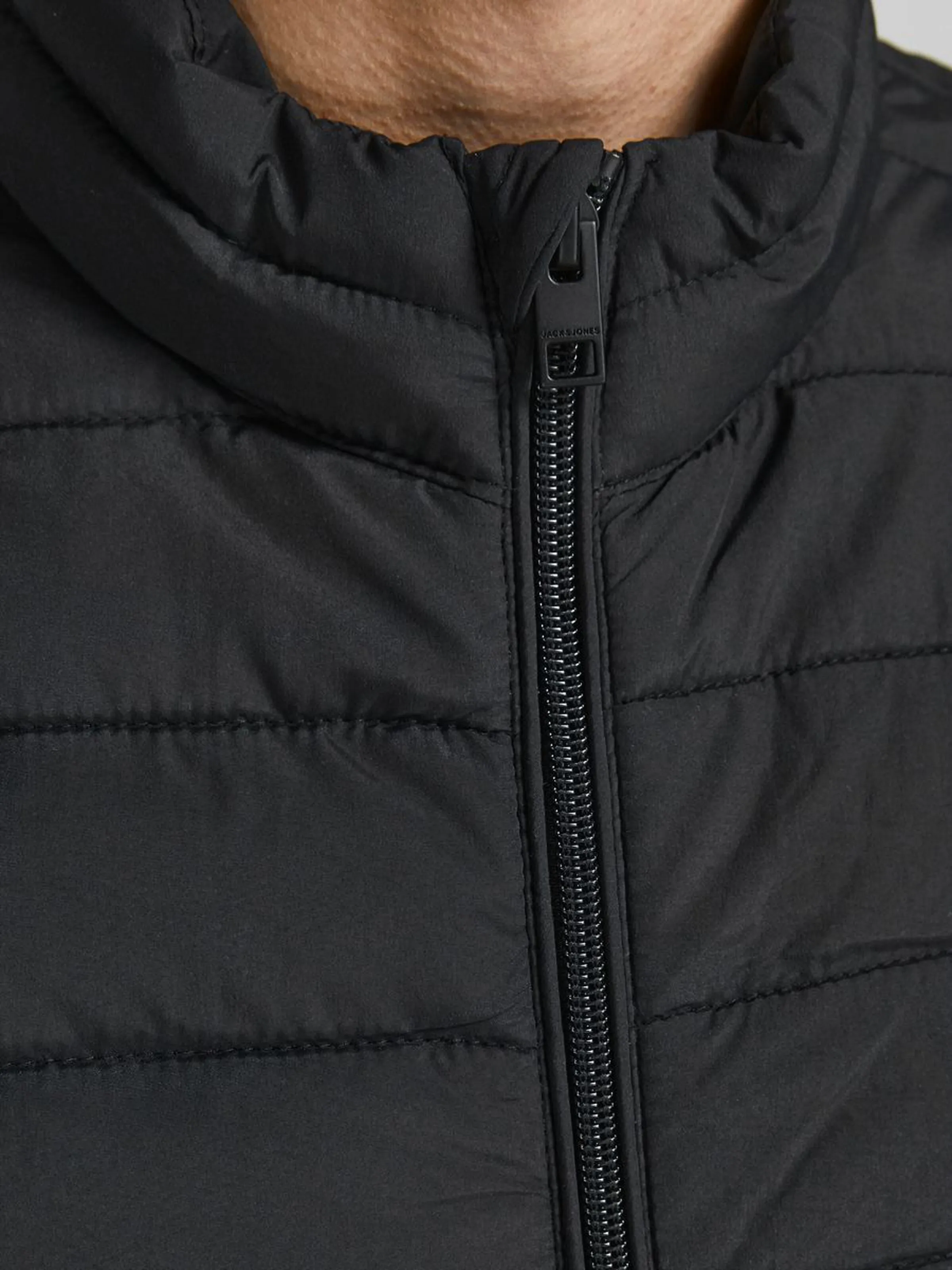 Jack Jones Recycle Bodywarmer Black