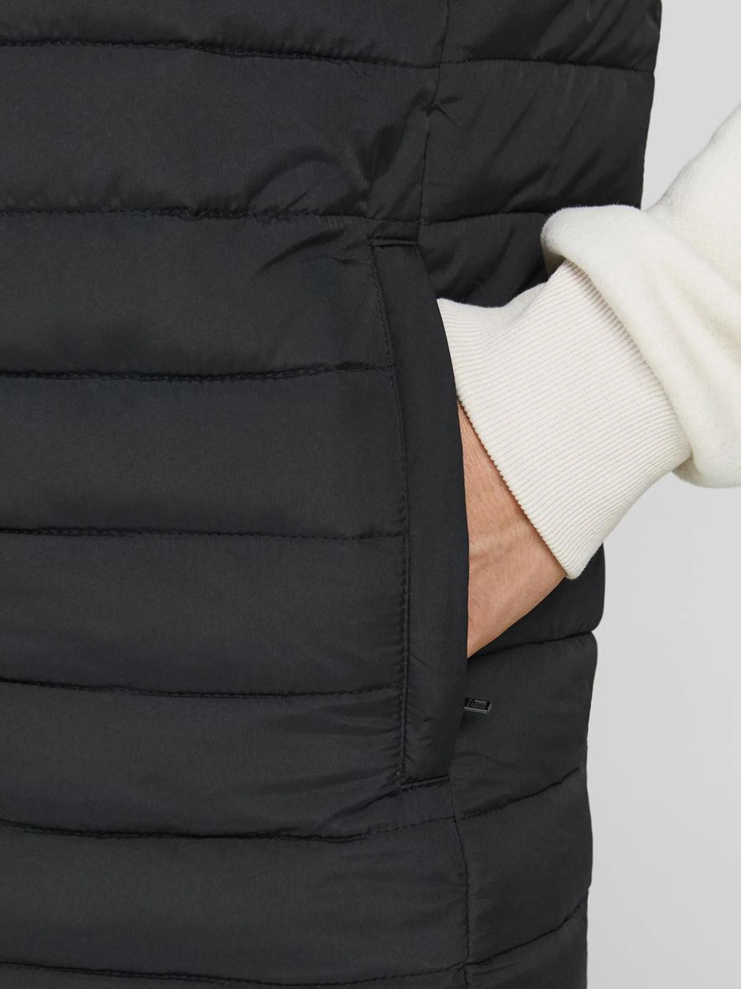 Jack Jones Recycle Bodywarmer Black