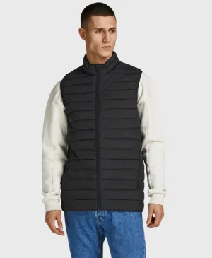 Jack Jones Recycle Bodywarmer Black