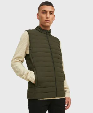 Jack Jones Recycle Bodywarmer Green