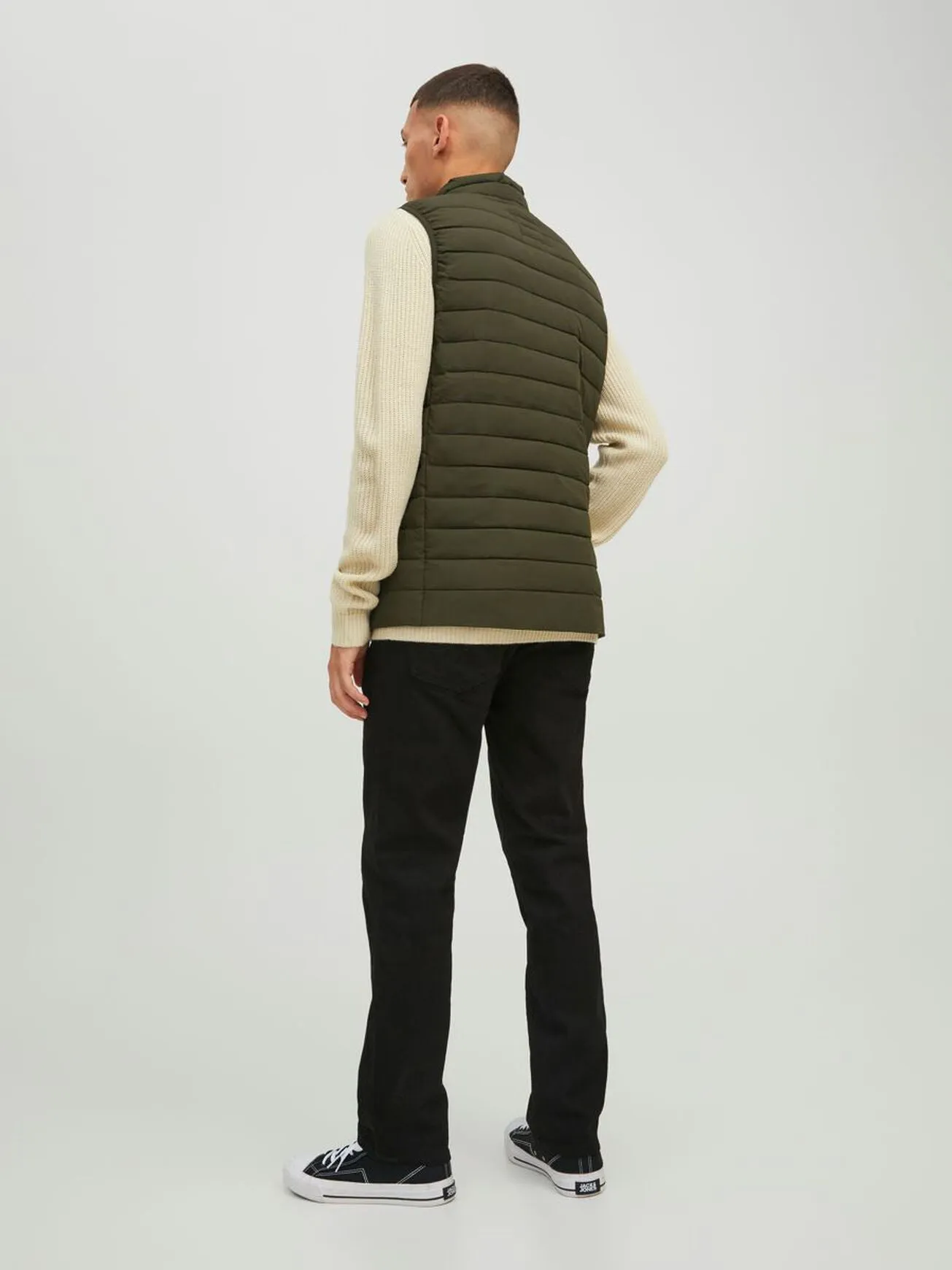 Jack Jones Recycle Bodywarmer Green