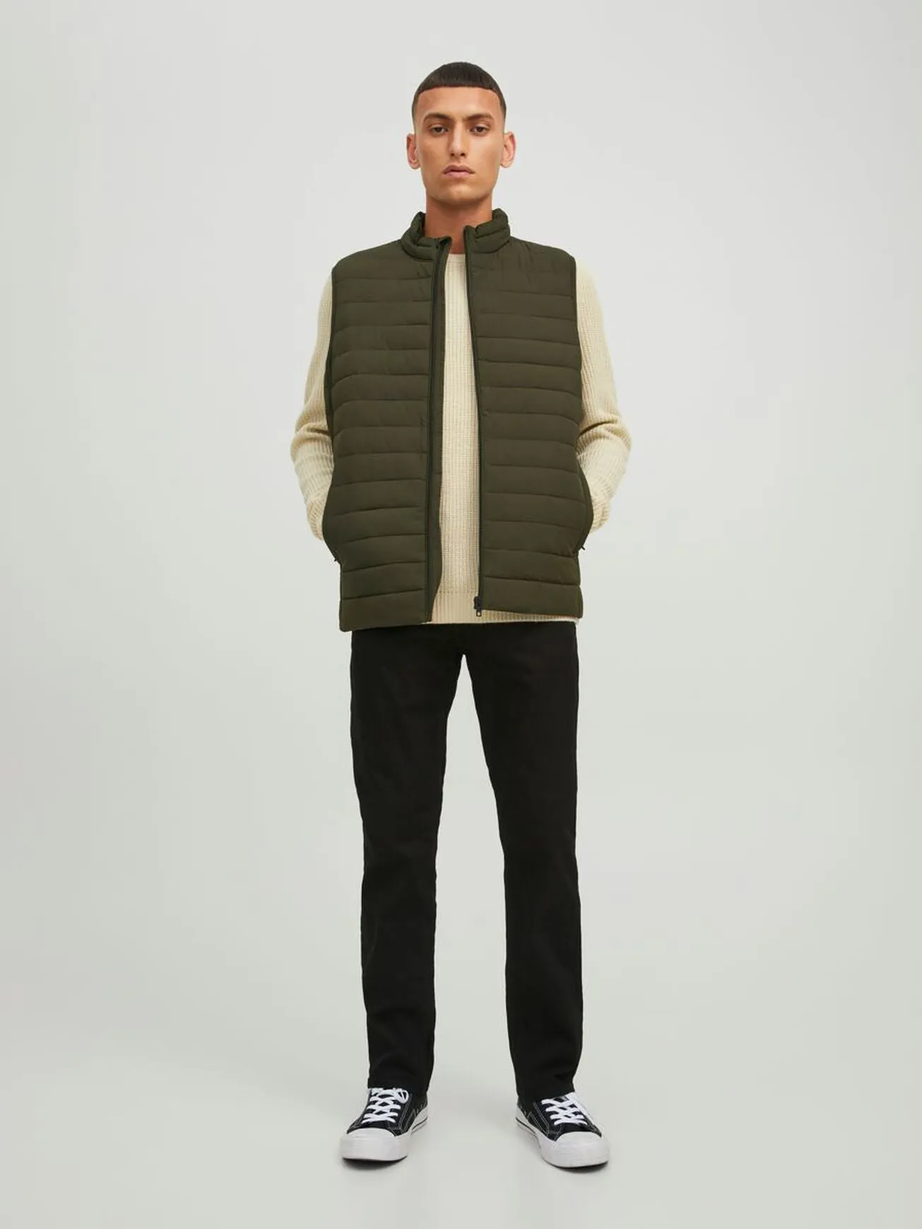 Jack Jones Recycle Bodywarmer Green
