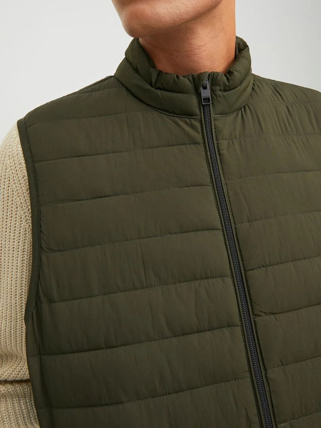 Jack Jones Recycle Bodywarmer Green