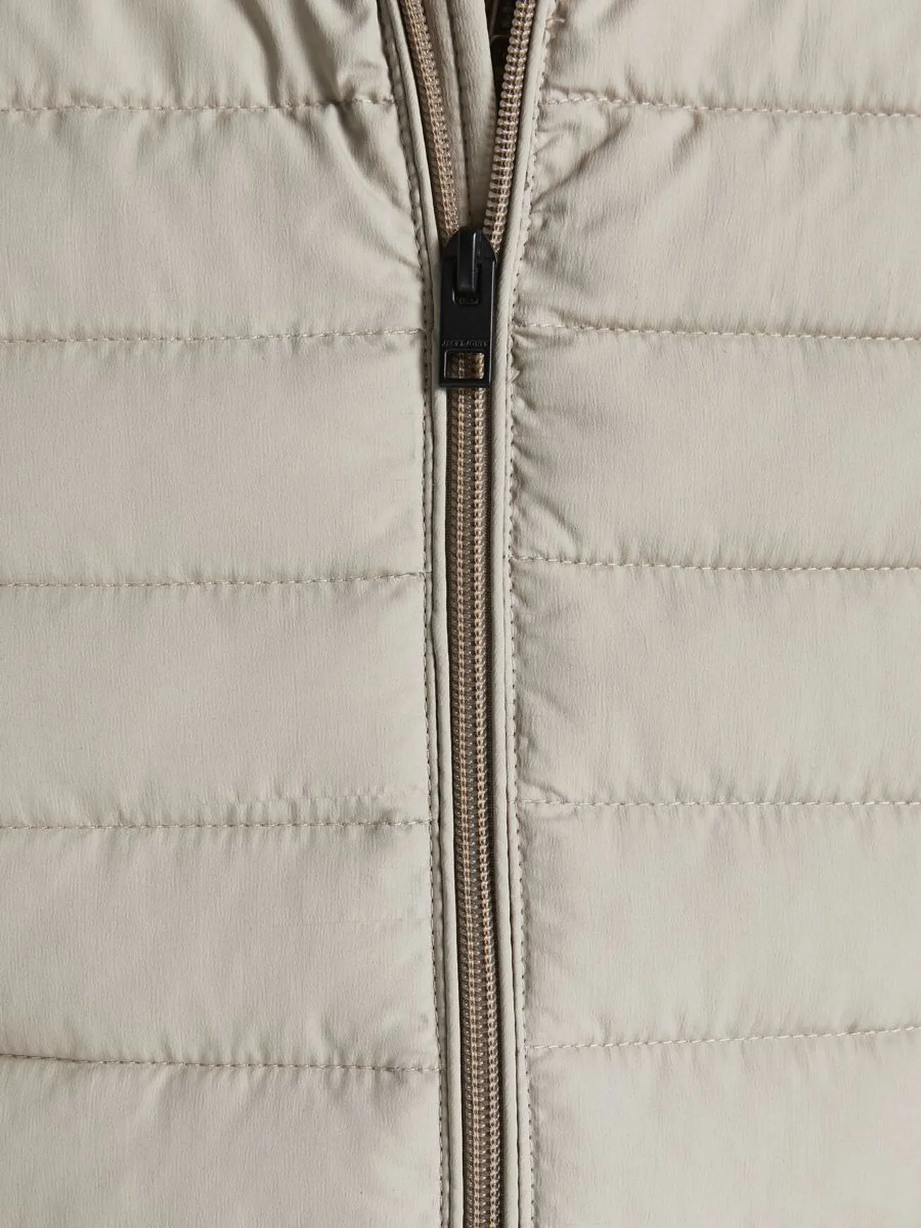 Jack Jones Recycle Bodywarmer Off White