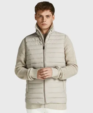 Jack Jones Recycle Bodywarmer Off White
