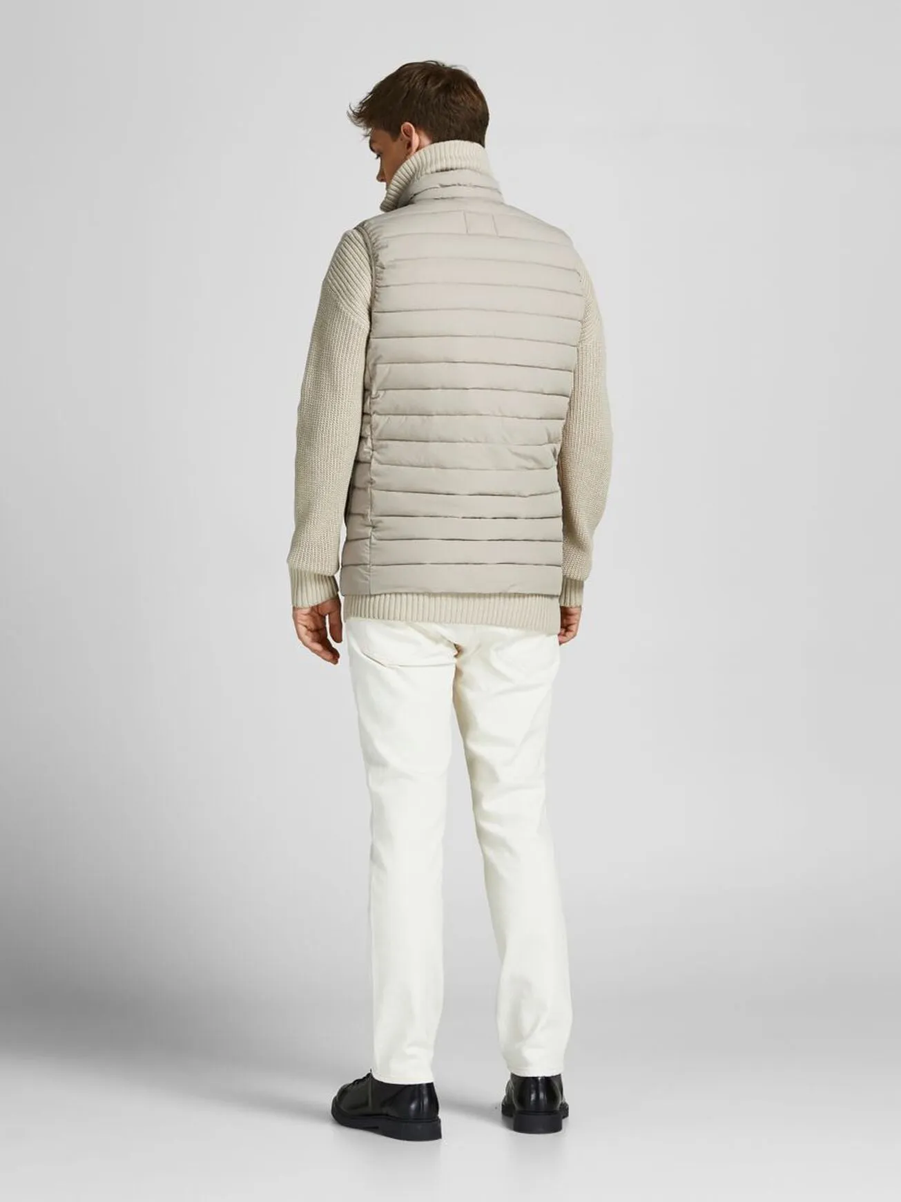 Jack Jones Recycle Bodywarmer Off White