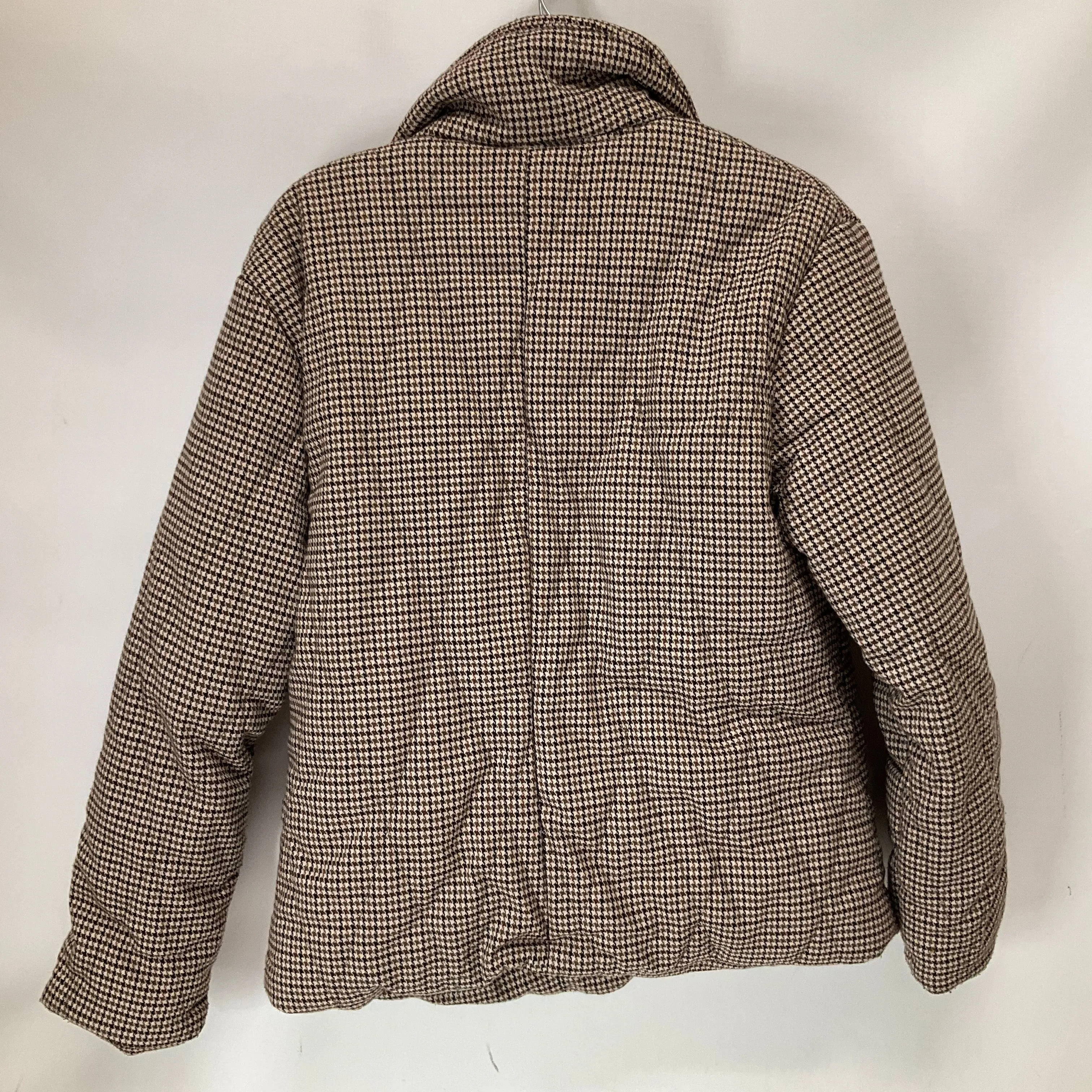 Jacket Puffer & Quilted By Free People In Tan, Size: S
