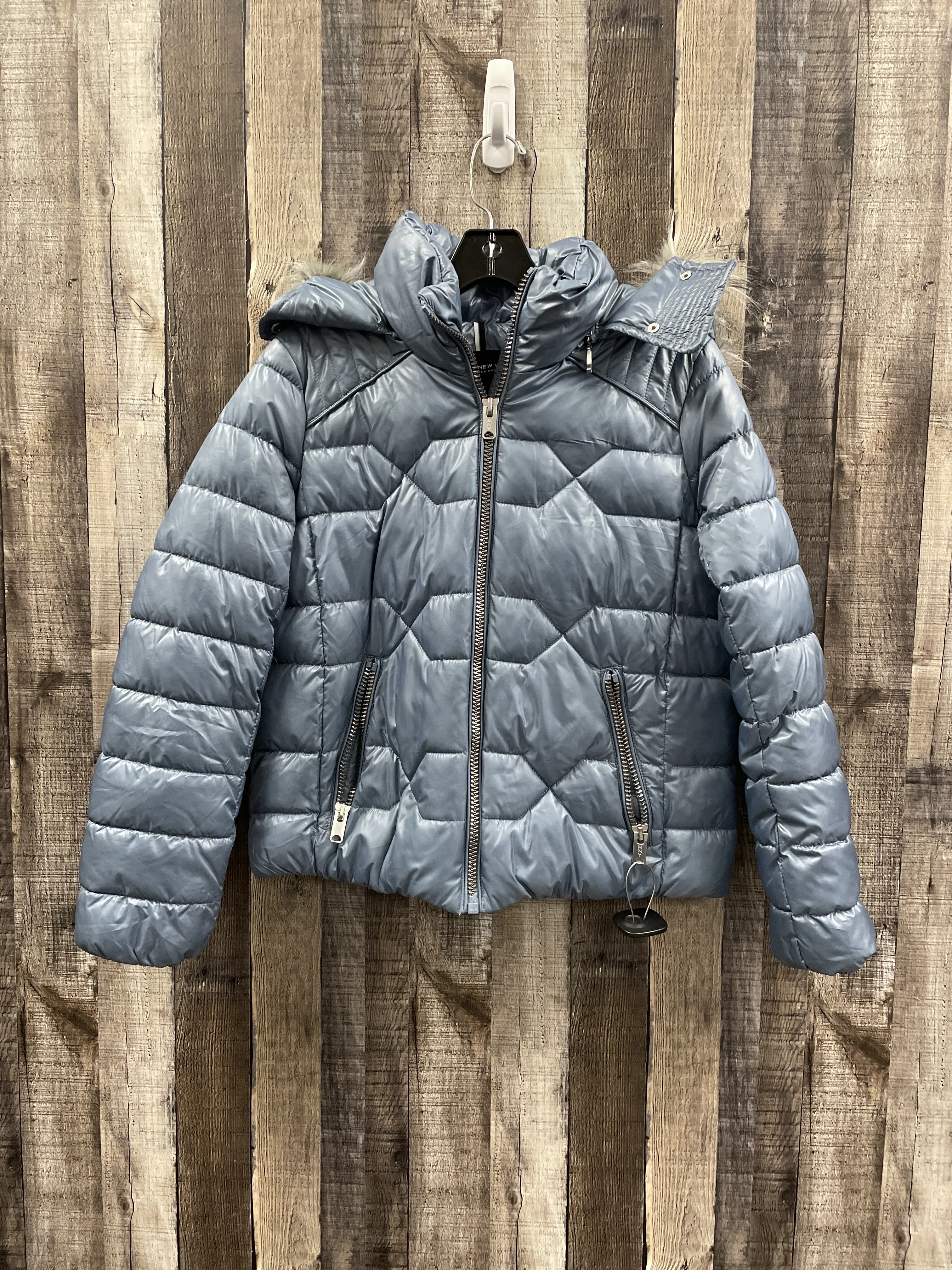 Jacket Puffer & Quilted By Marc New York  Size: S