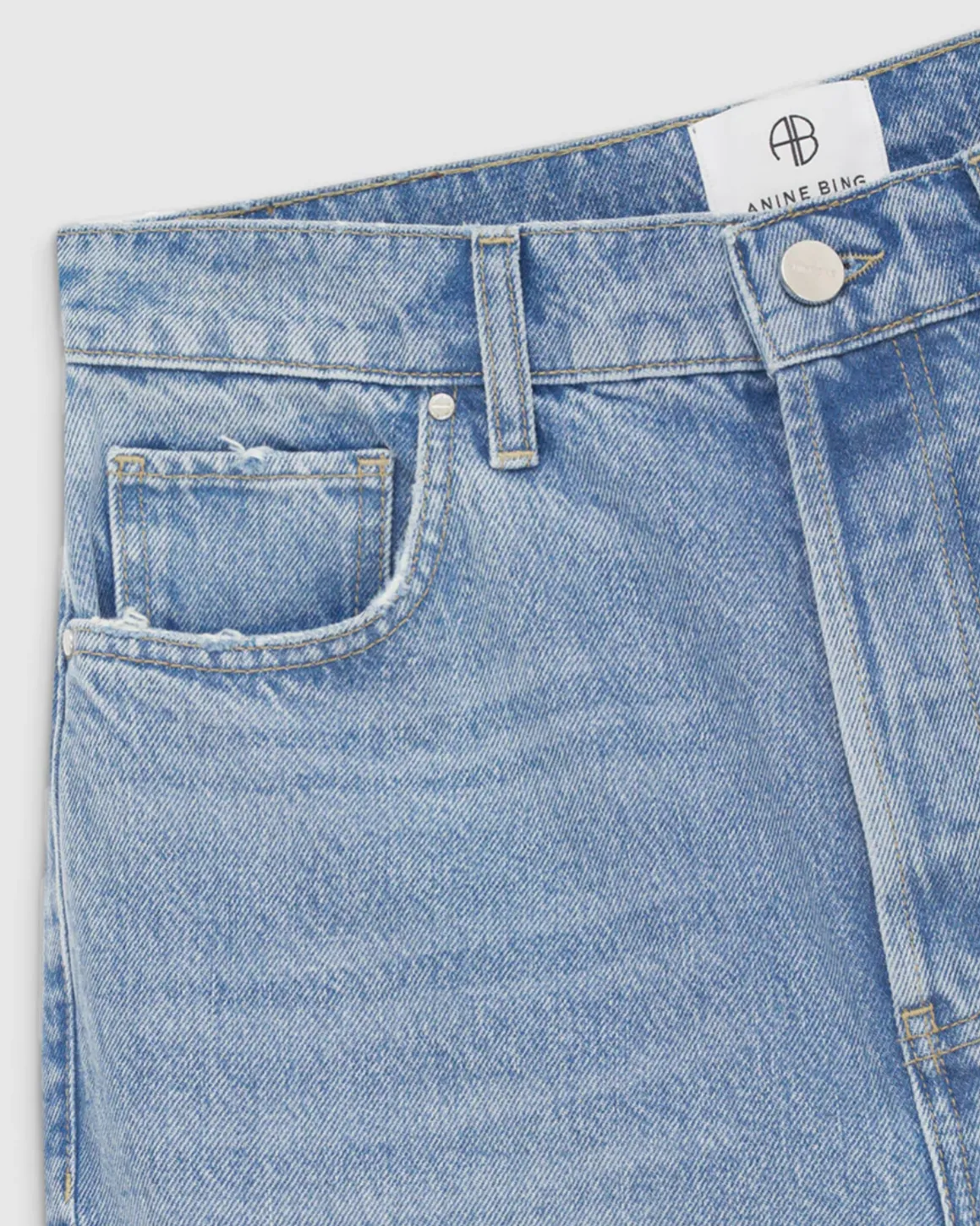 Jackie Jean | Pale Blue