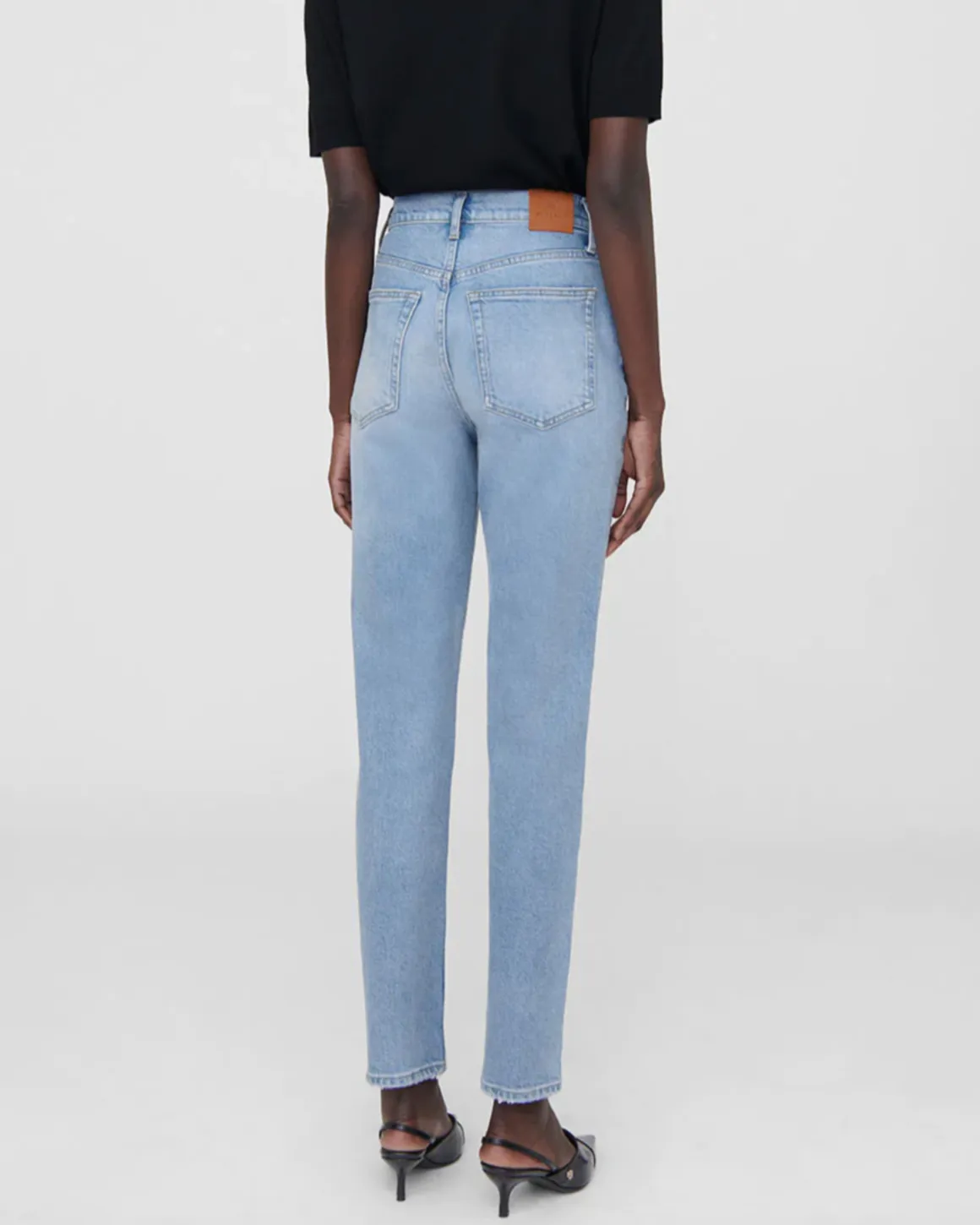 Jackie Jean | Pale Blue