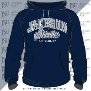 Jackson St. | Univ. ARCH Navy Unisex Hoodies -Z-