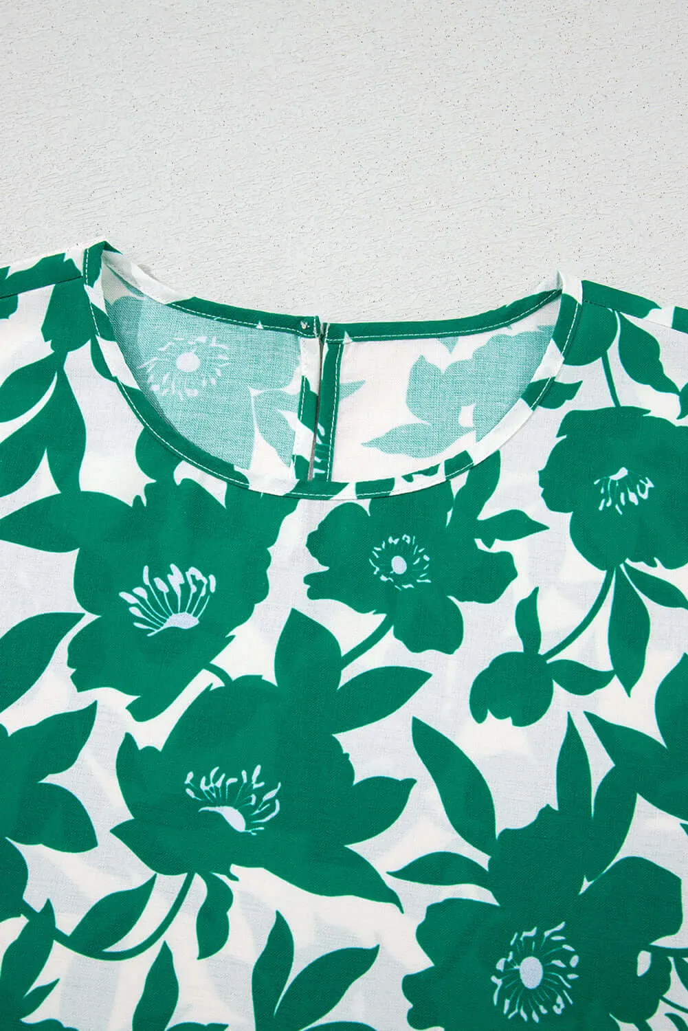 JADE BLOOMS TOP
