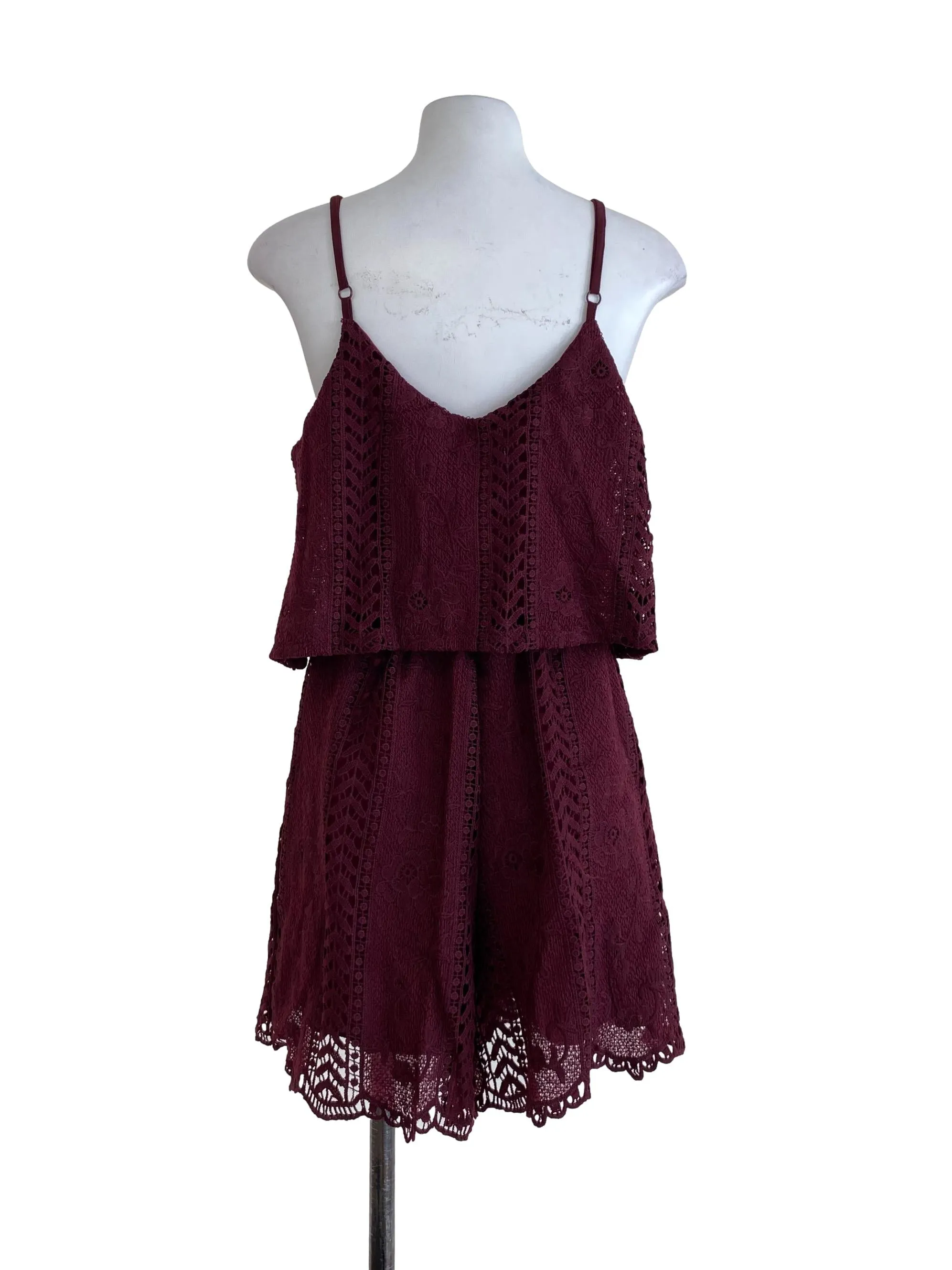 Jam Laced Rompers Overalls