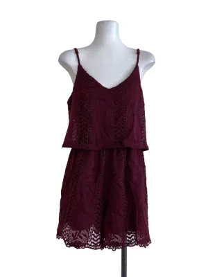 Jam Laced Rompers Overalls