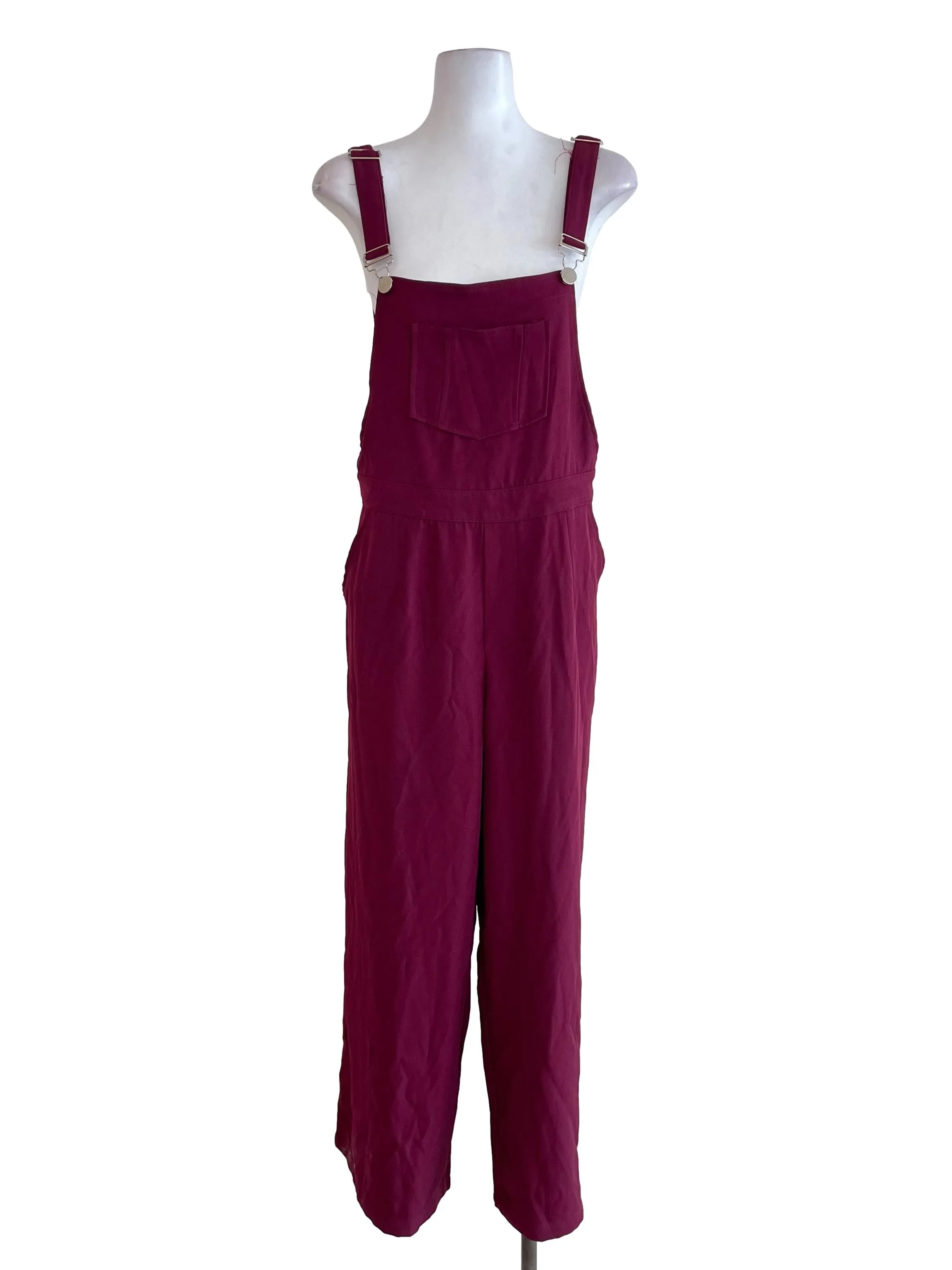 Jam Purple Overalls