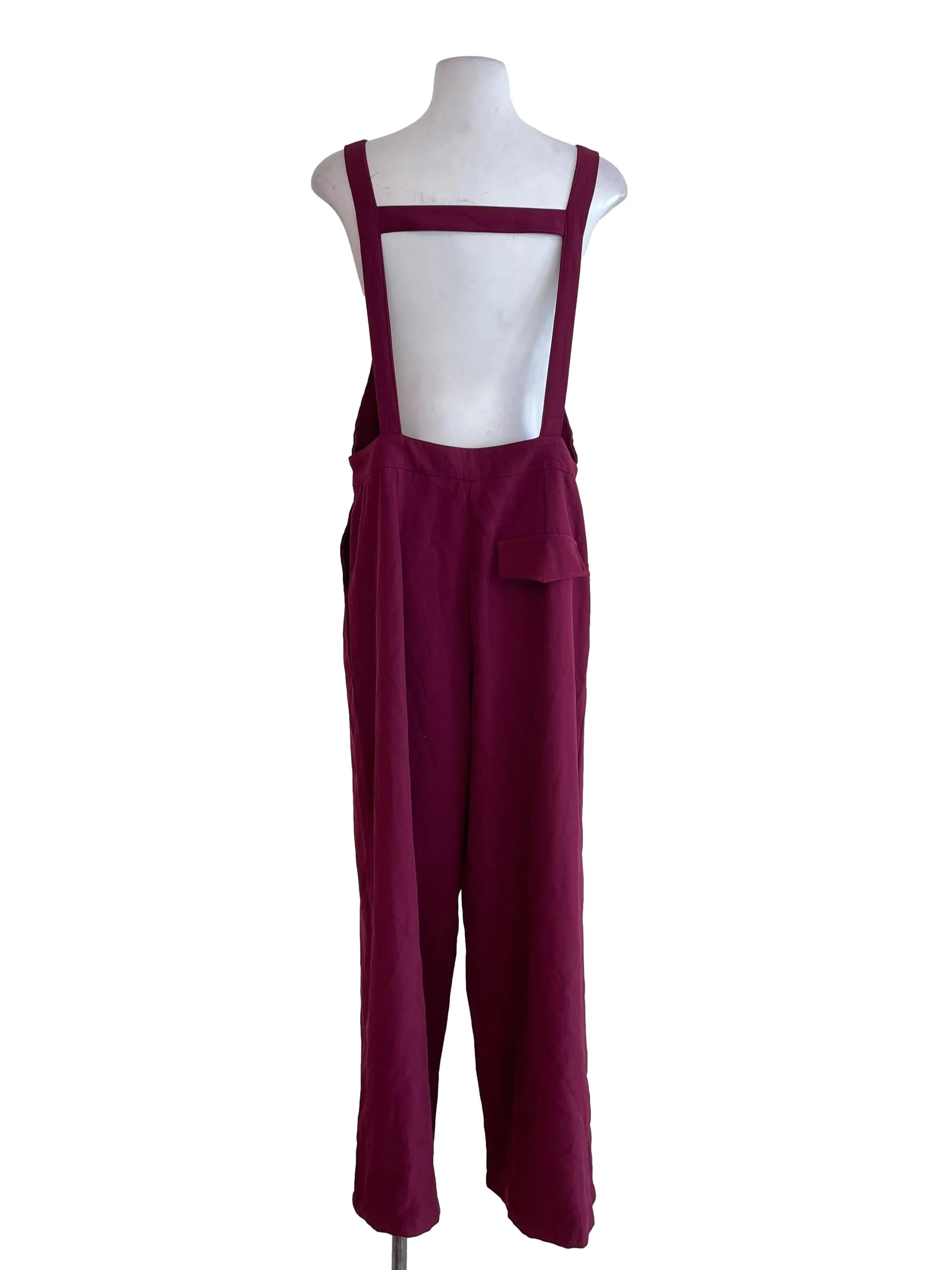 Jam Purple Overalls