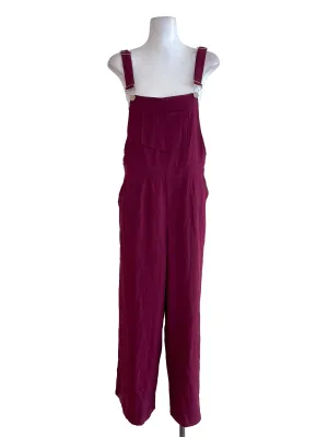 Jam Purple Overalls