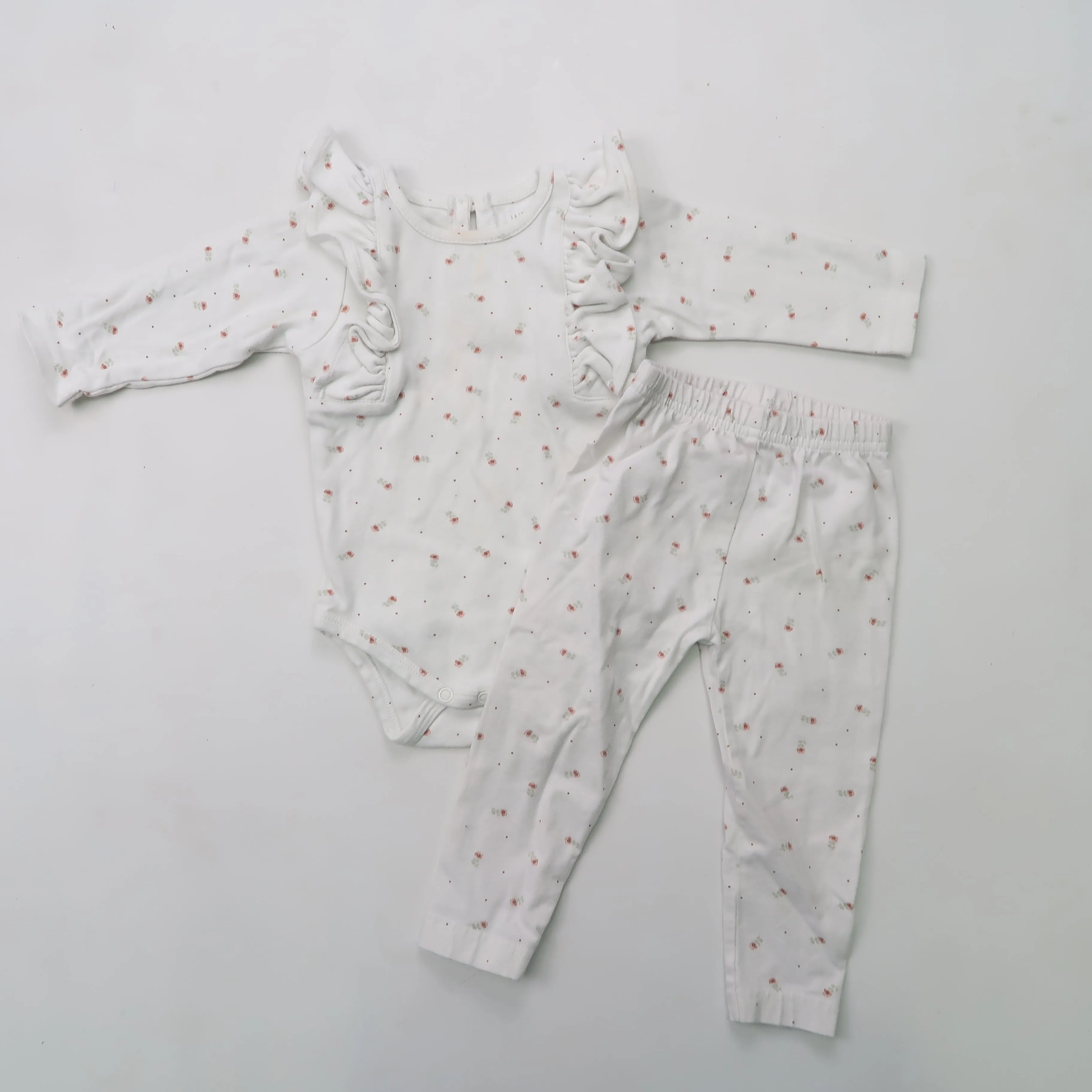 Jamie Kay - Set (6-12M) *faint marking