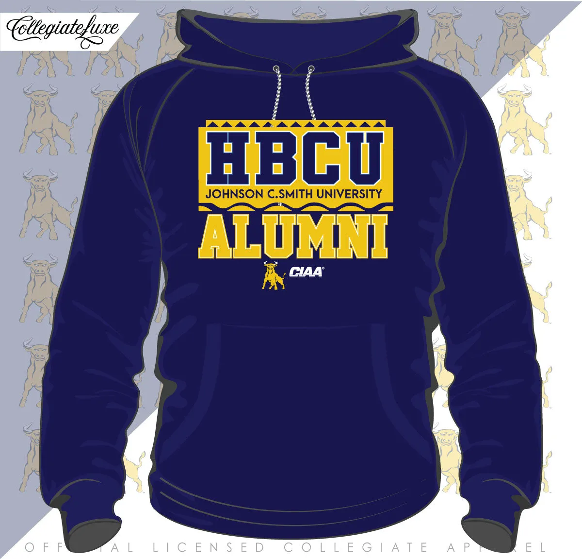 JCSU | 90s ALUMNI Navy Unisex Hoodies (DK)