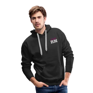 Jennifer RN Nurse Flag Men’s Premium Hoodie