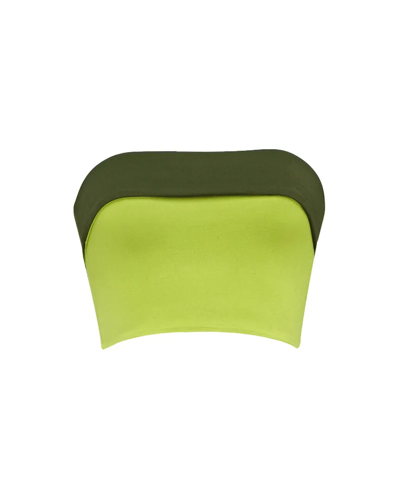 Jennix Constrast Tube Top