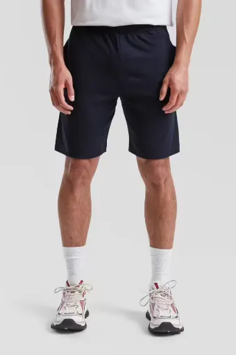 Jersey Shorts with Printed Logo (LEFT)