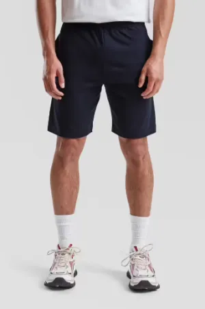 Jersey Shorts with Printed Logo (LEFT)