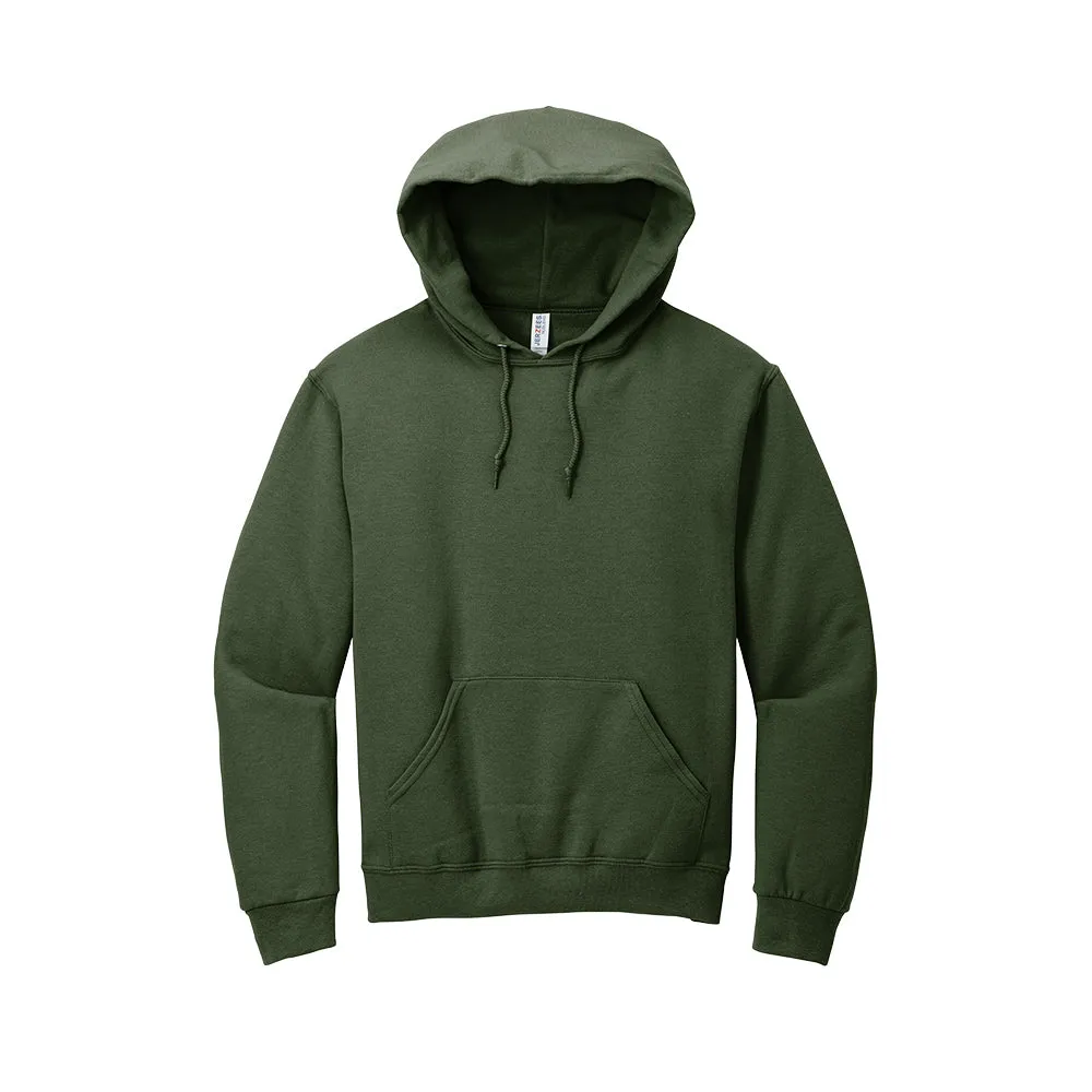 Jerzees® - NuBlend® Pullover Hooded Sweatshirt - Military Green