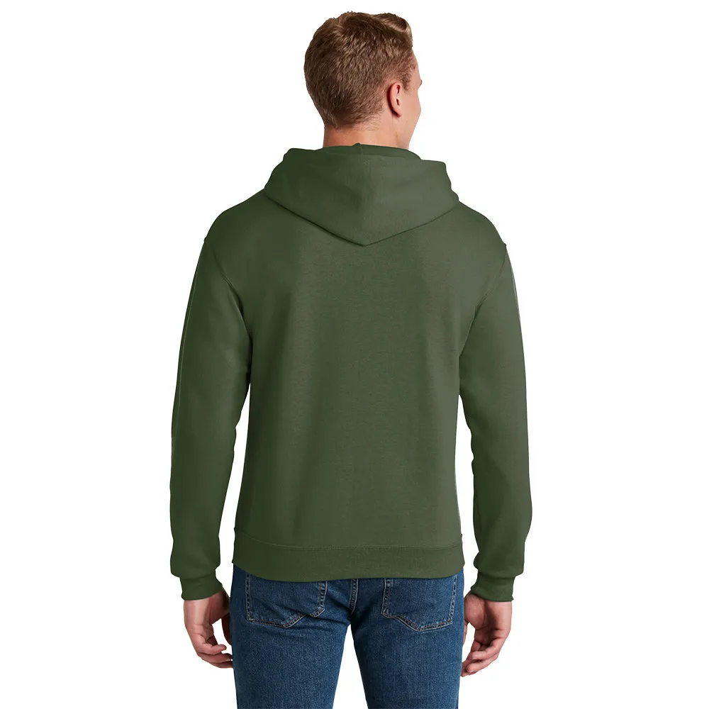Jerzees® - NuBlend® Pullover Hooded Sweatshirt - Military Green