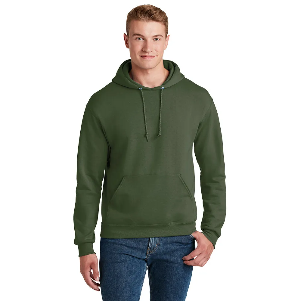 Jerzees® - NuBlend® Pullover Hooded Sweatshirt - Military Green