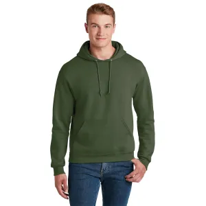 Jerzees® - NuBlend® Pullover Hooded Sweatshirt - Military Green