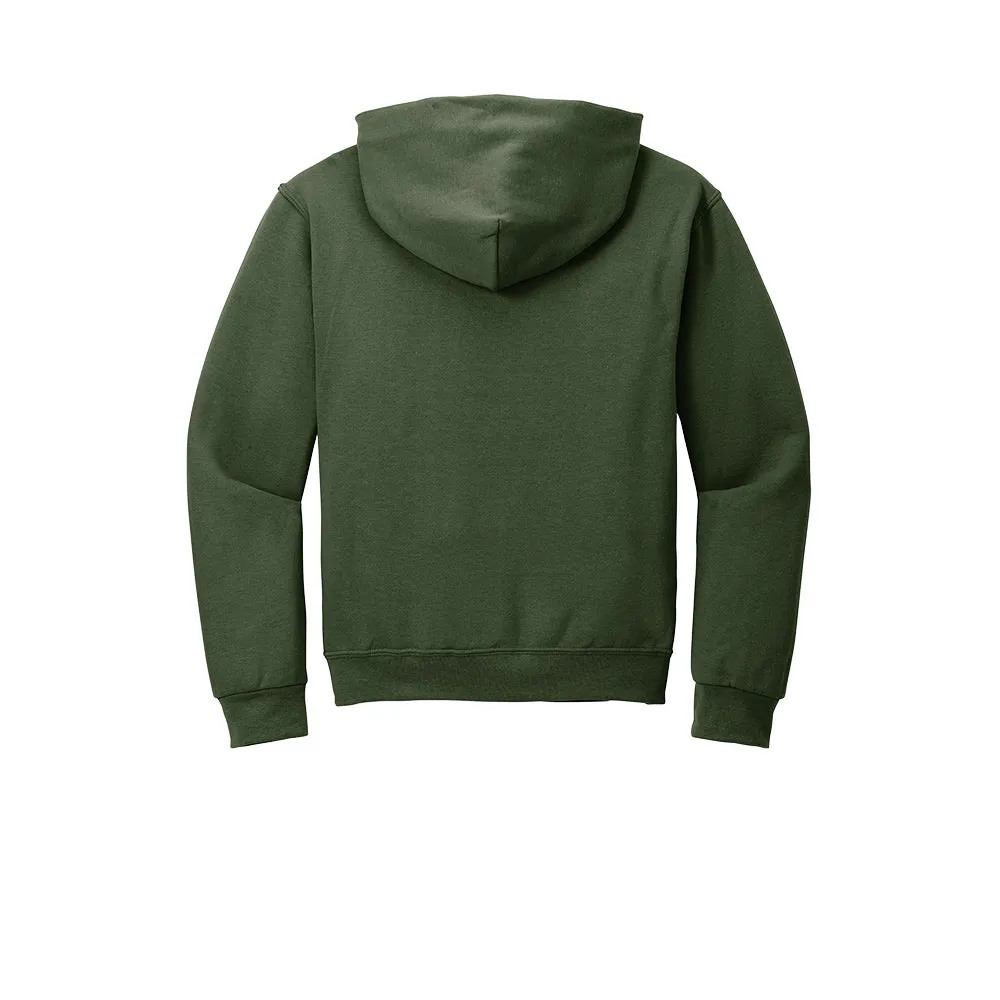 Jerzees® - NuBlend® Pullover Hooded Sweatshirt - Military Green