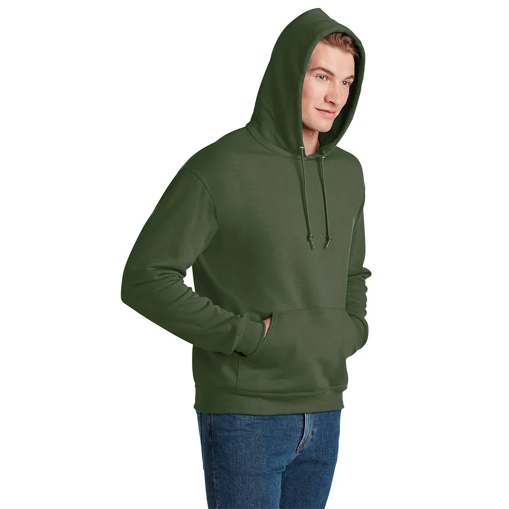 Jerzees® - NuBlend® Pullover Hooded Sweatshirt - Military Green