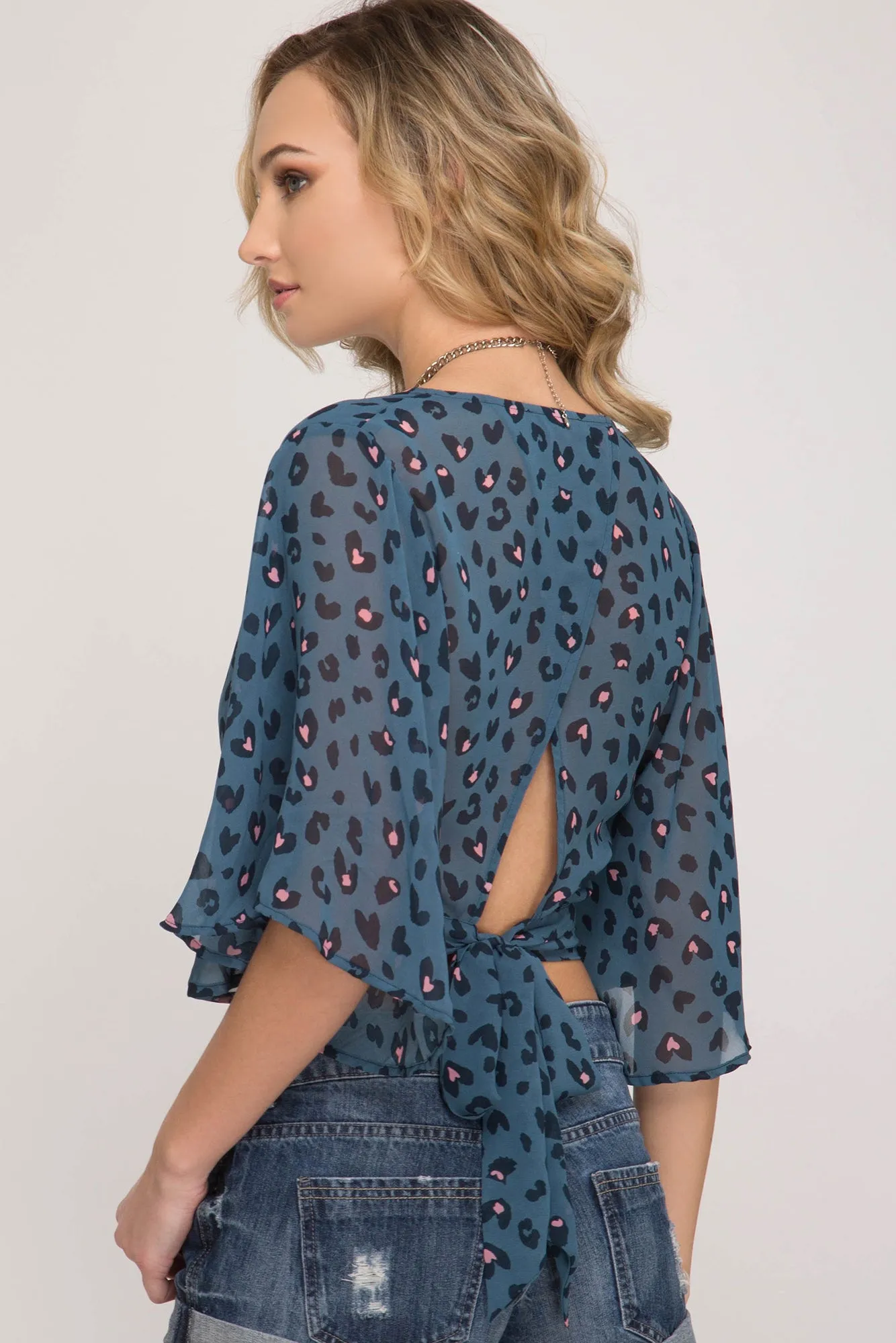 Jessica Bell Sleeve Blouse