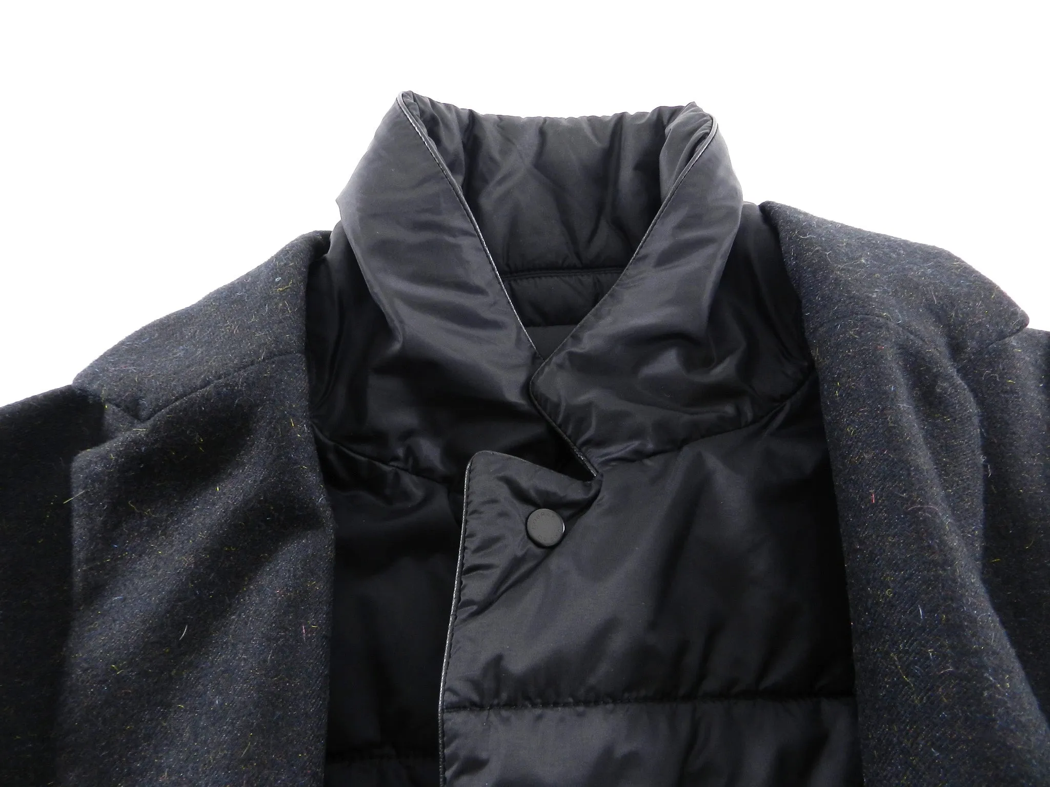 Jil Sander Reversible Puffer and Wool Blazer - 38