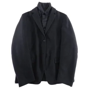 Jil Sander Reversible Puffer and Wool Blazer - 38