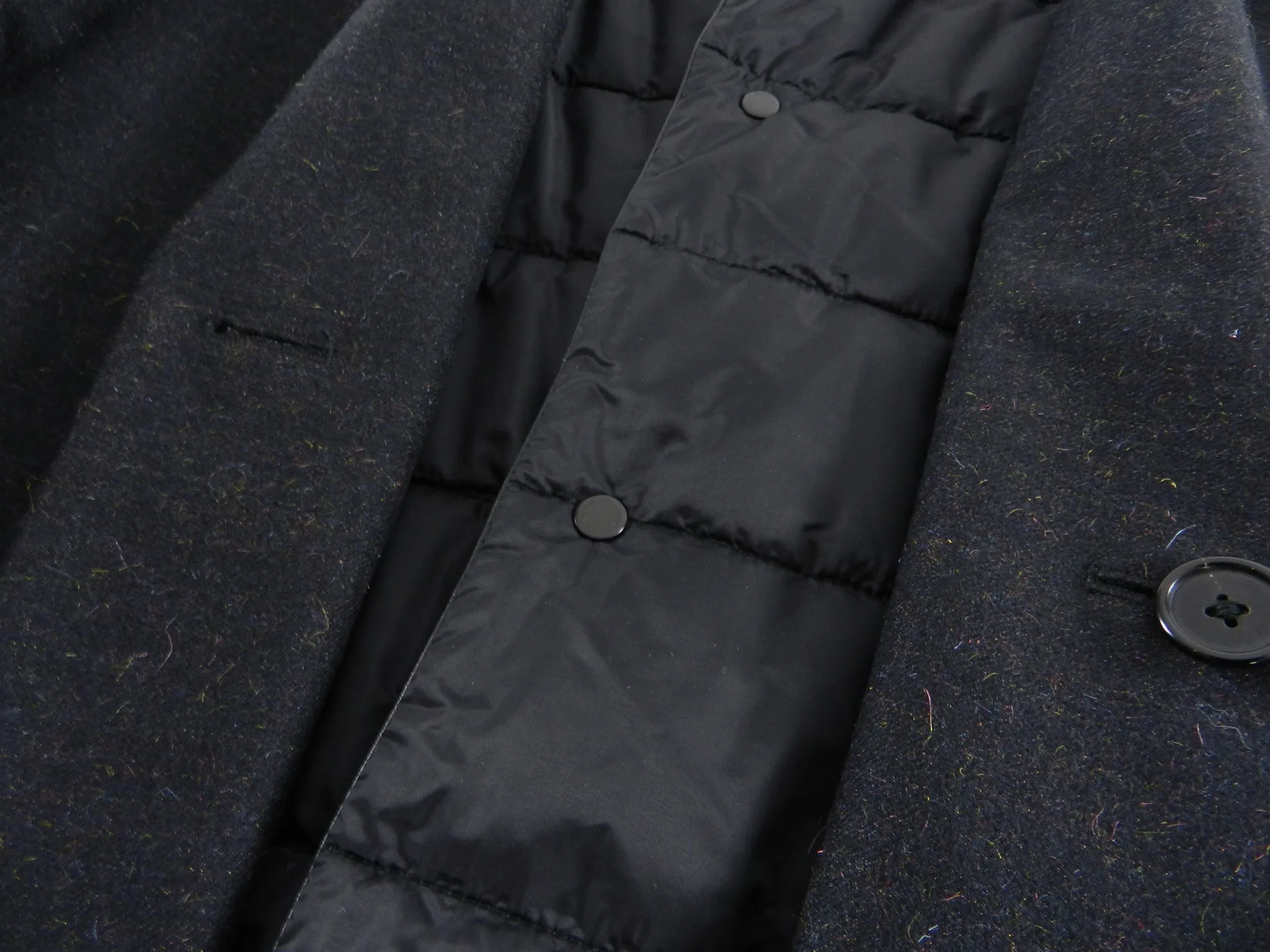 Jil Sander Reversible Puffer and Wool Blazer - 38