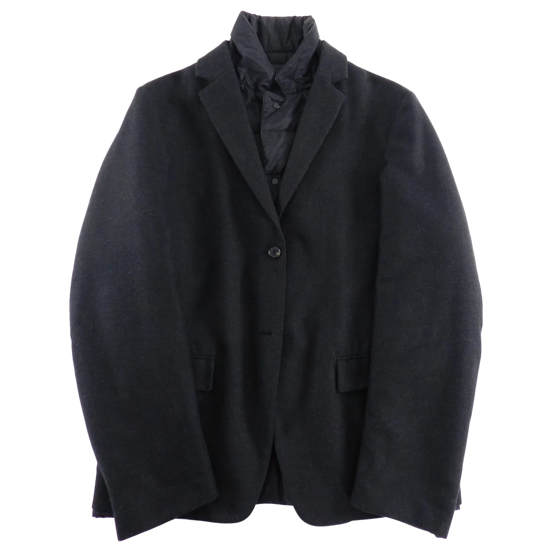 Jil Sander Reversible Puffer and Wool Blazer - 38