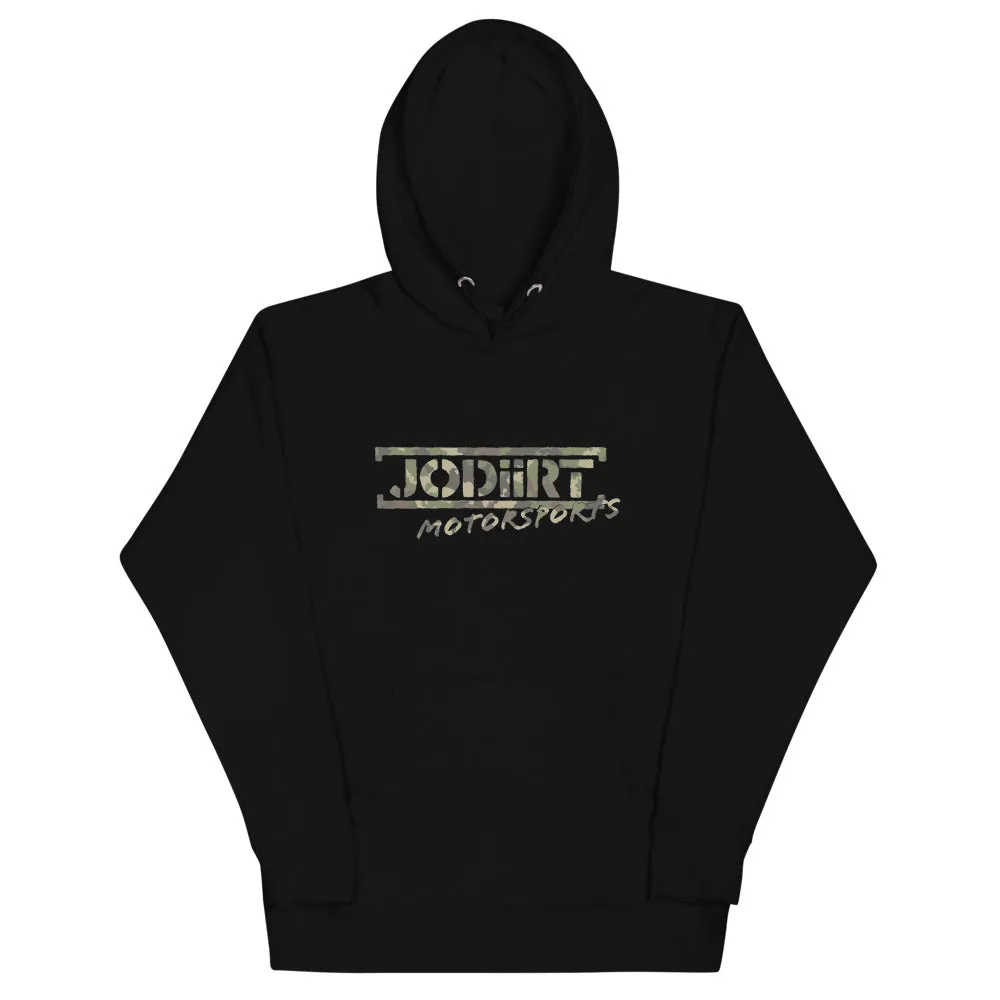 JoDiirt Motorsports Classic Camo Hoodie