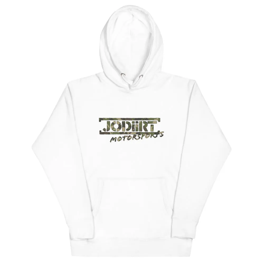 JoDiirt Motorsports Classic Camo Hoodie
